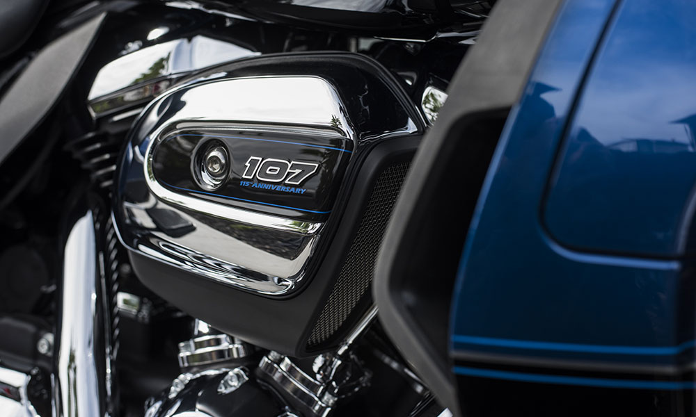 Harley-Davidson “Ultra Limited 115º Aniversario