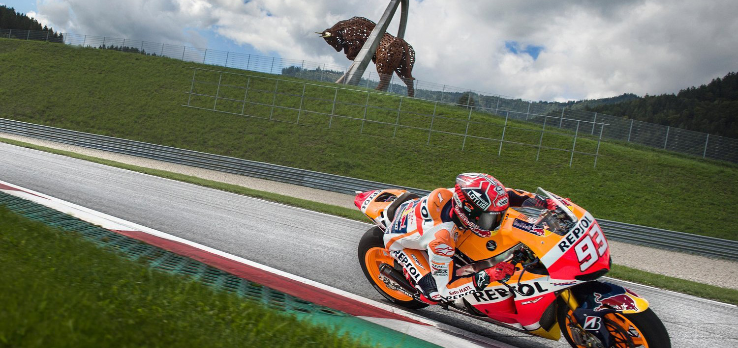 MotoGP todo sobre el gran premio de Austria