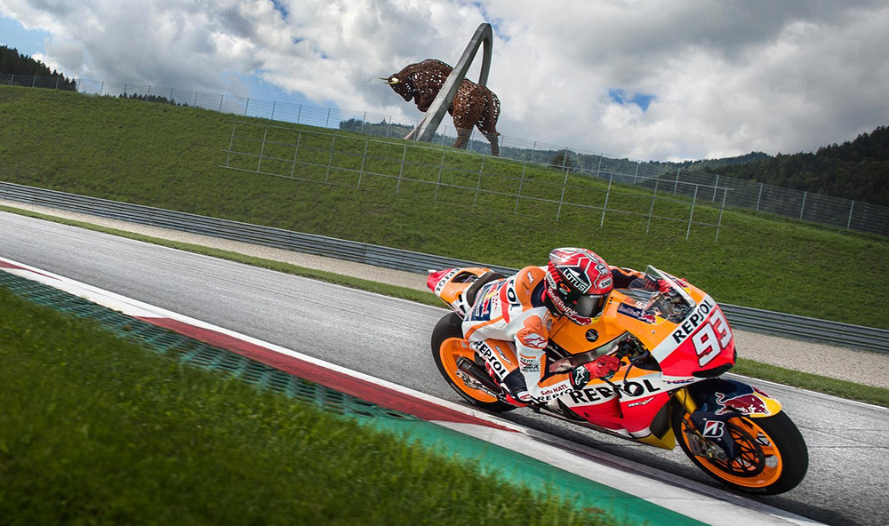 MotoGP todo sobre el gran premio de Austria