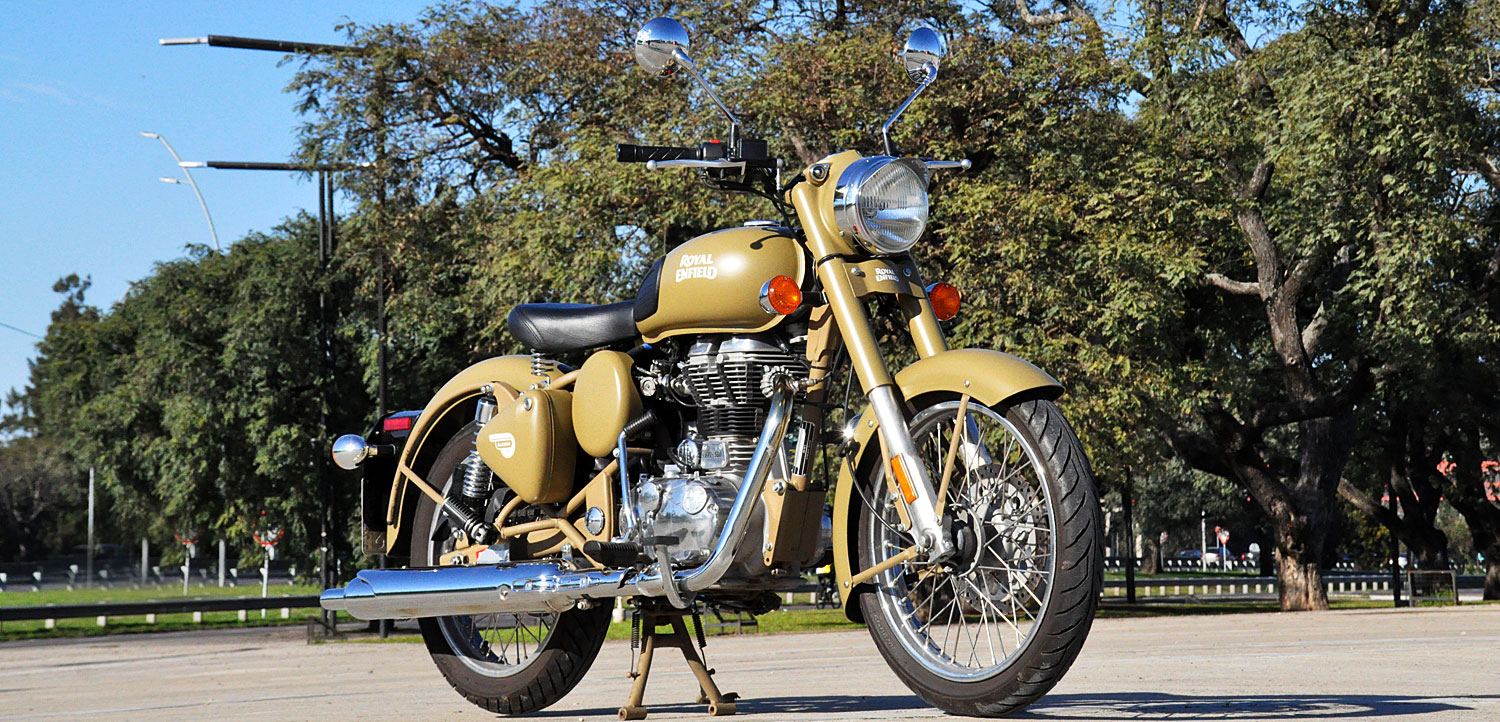 Test Ride Royal Enfield Classic 500 Desert Storm