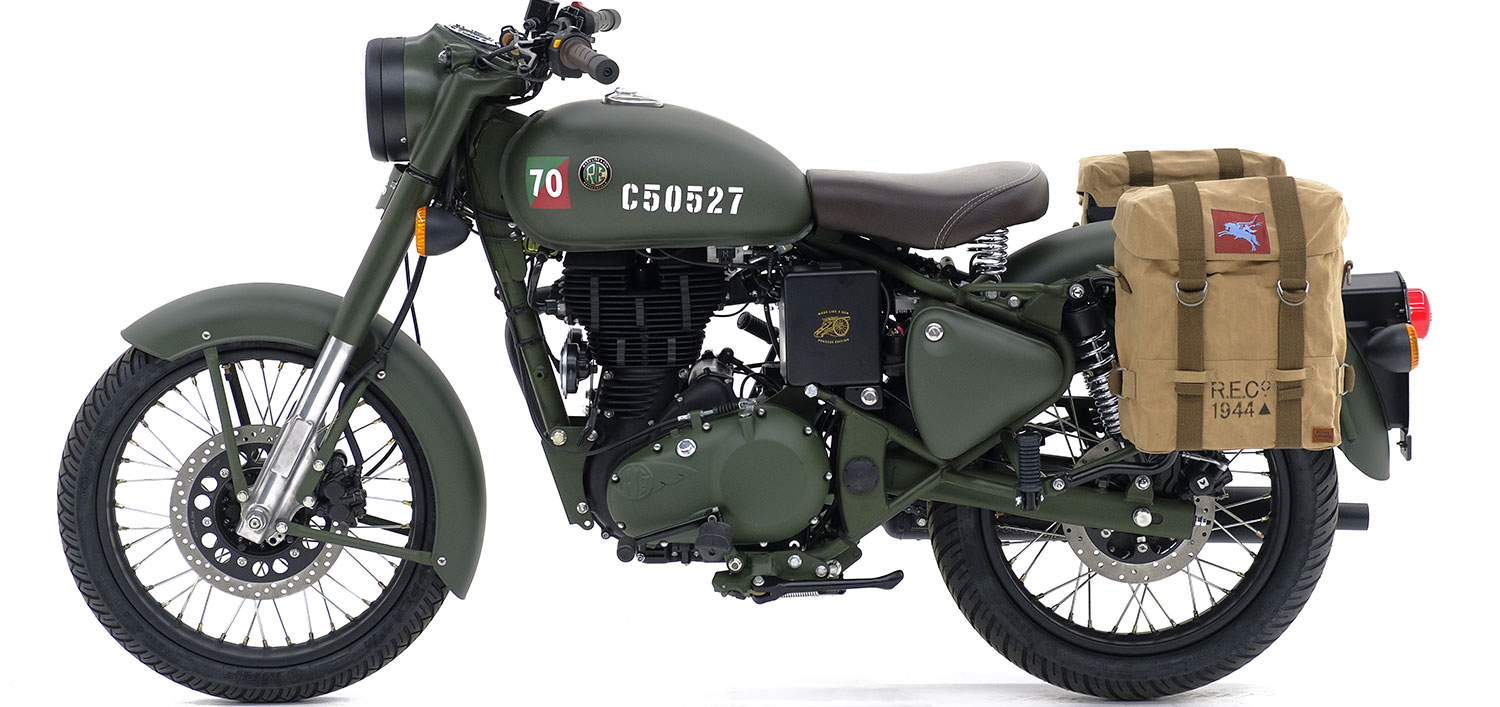 Royal Enfield Classic 500 Pegasus