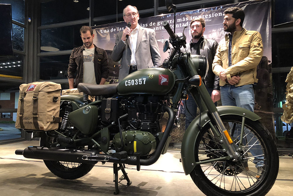 novedades Royal Enfield 2019