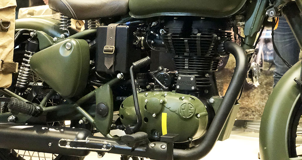 Royal Enfield Classic 500 Pegasus