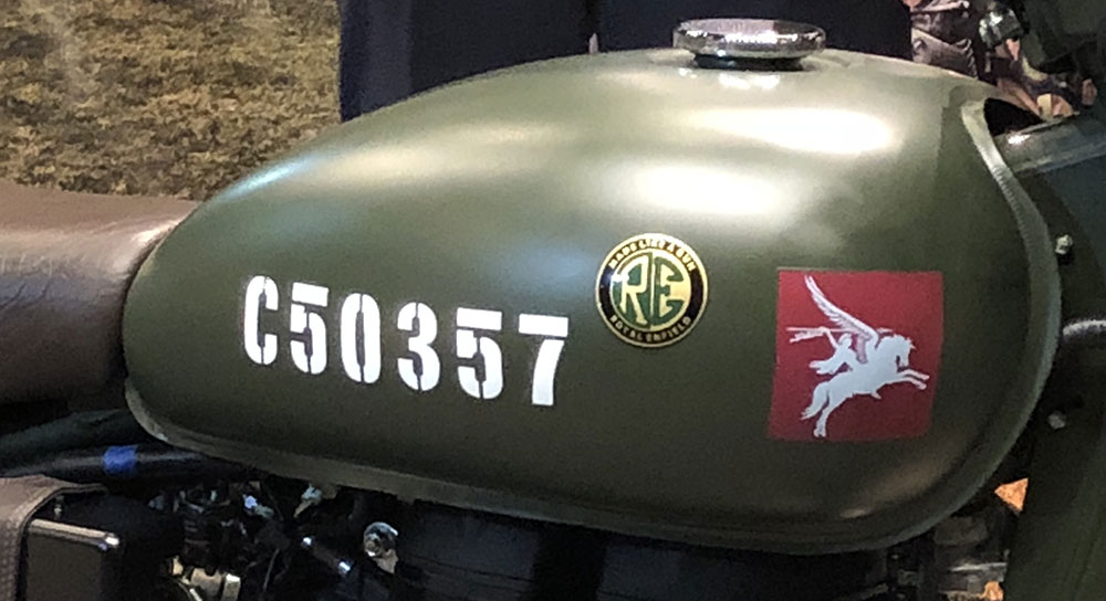 Royal Enfield Classic 500 Pegasus