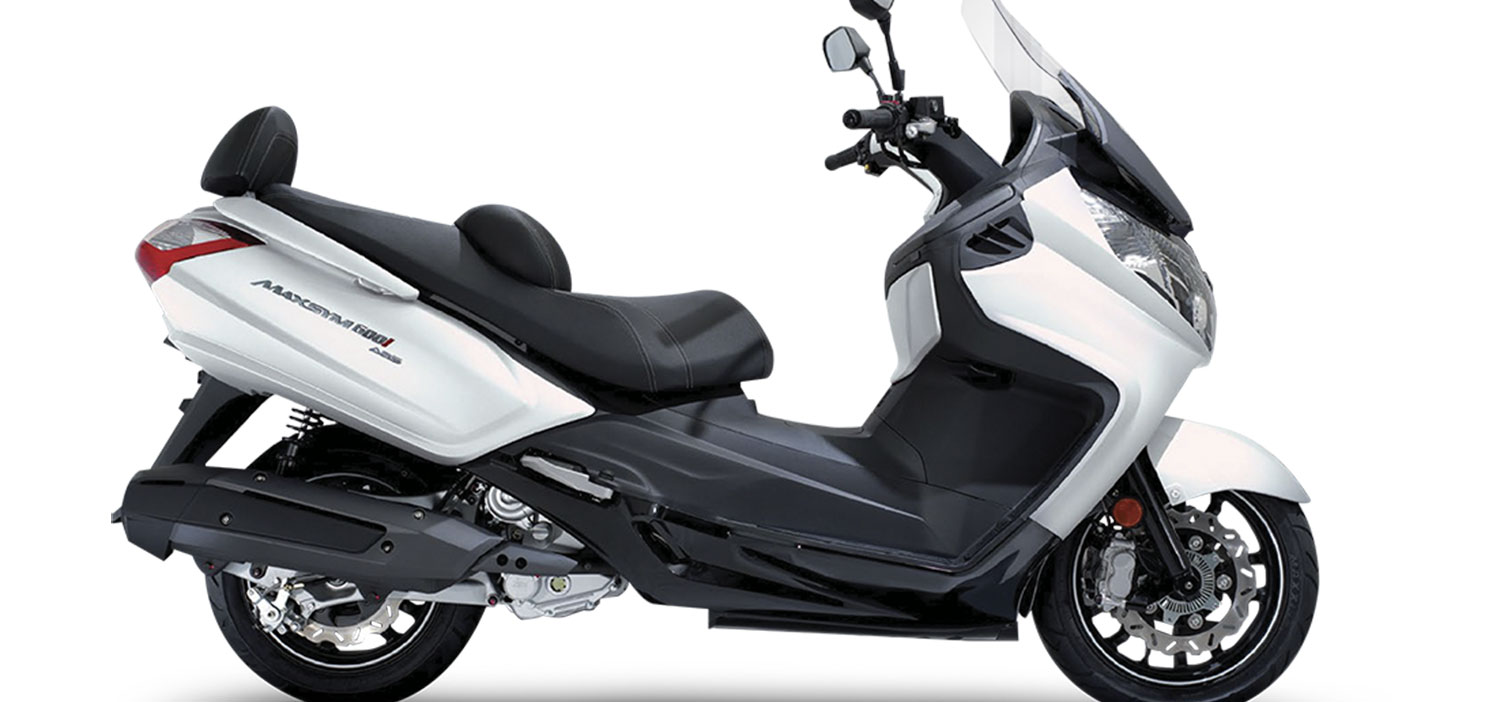 maxi Scooter Maxsym 600i