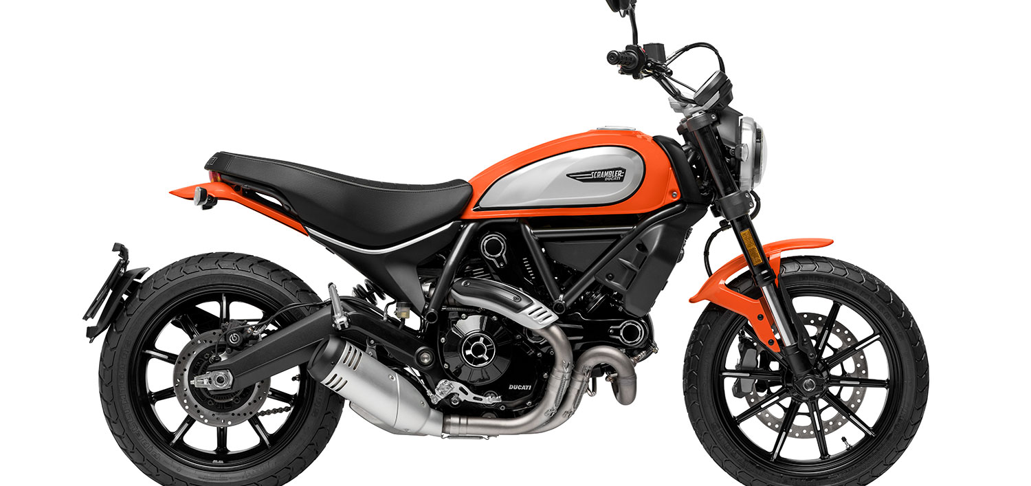 nueva Ducati Scrambler Icon 2019