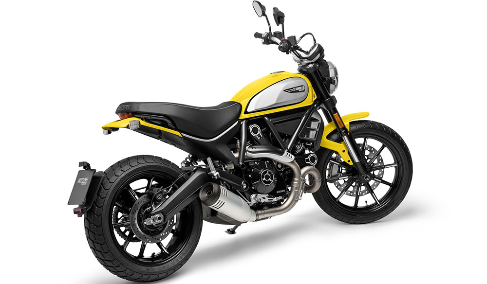 nueva Ducati Scrambler Icon