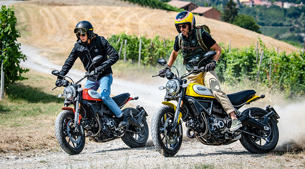 nueva Ducati Scrambler Icon