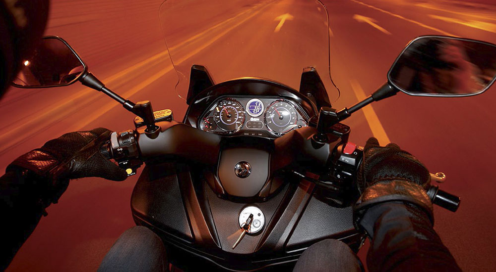 maxi Scooter Maxsym 600i