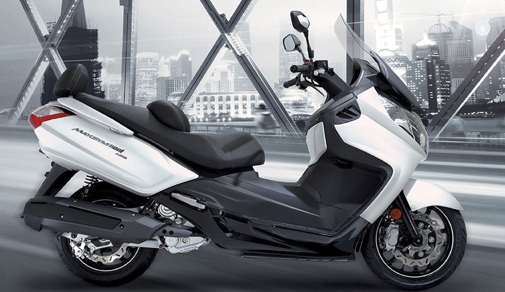 maxi Scooter Maxsym 600i