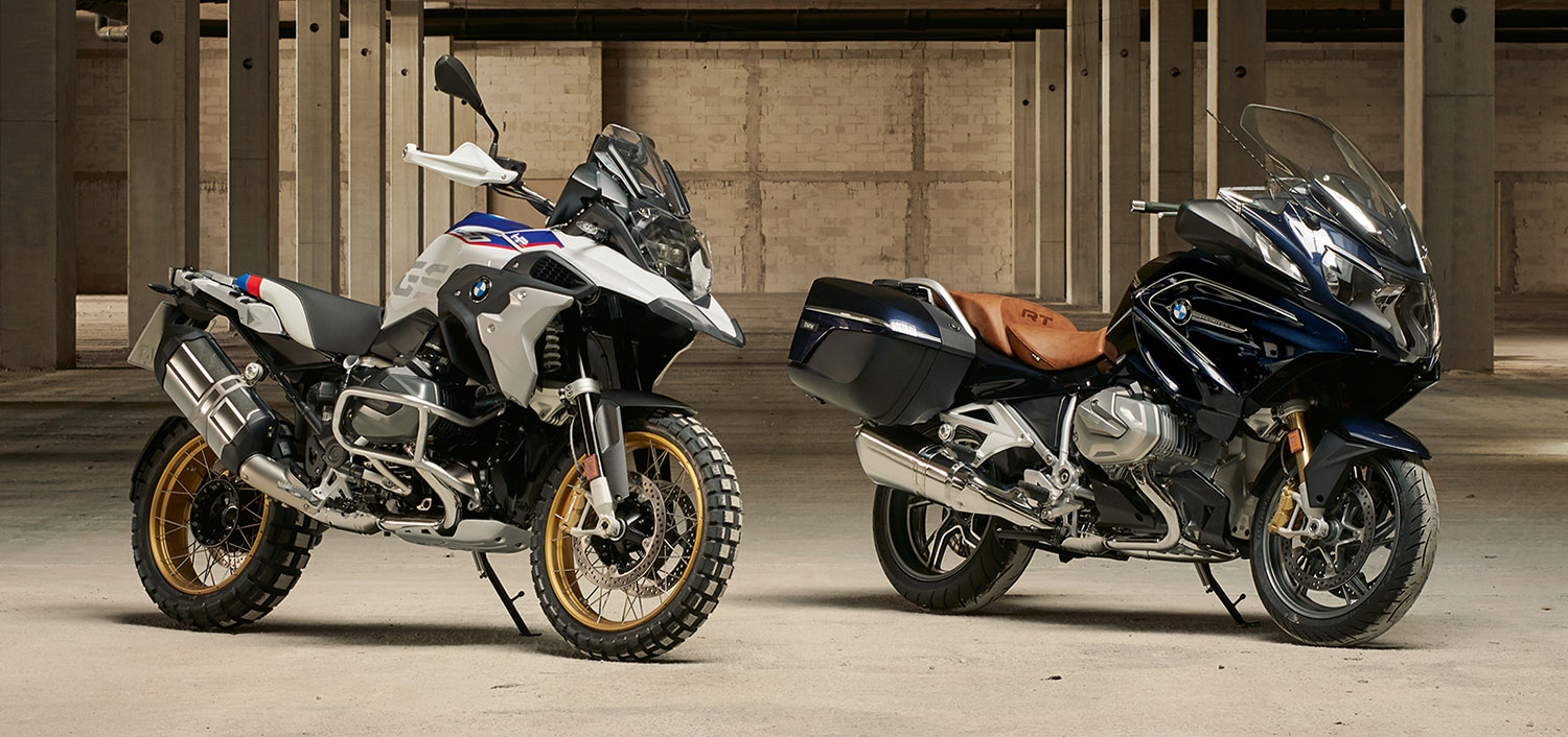 Nuevas BMW R 1250 GS y BMW R 1250 RT