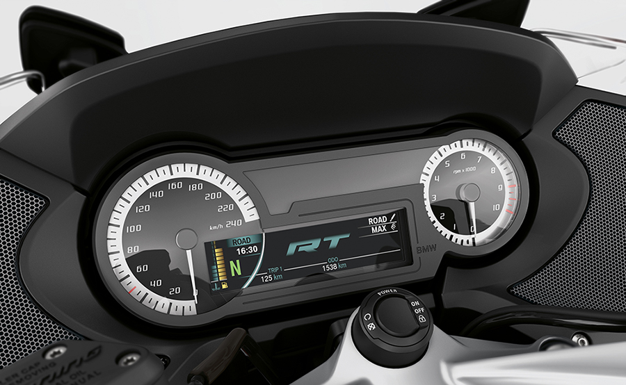 BMW R 1250 GS y BMW R 1250 RT