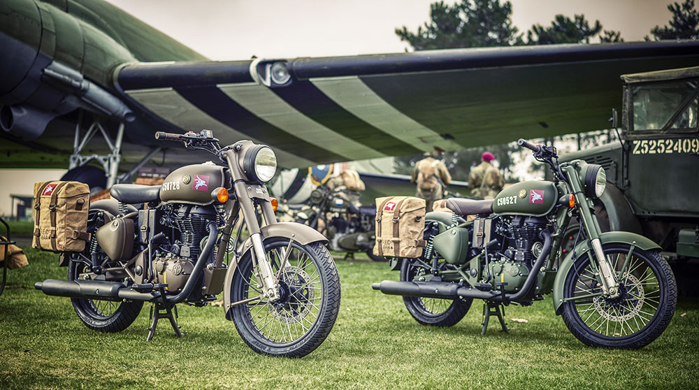 Royal Enfield Classic 500 Pegasus