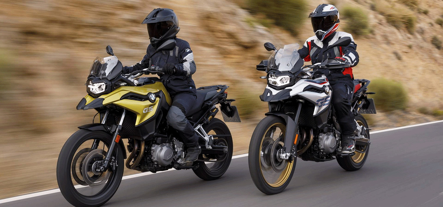 bmw F 750 GS y F 850 GS