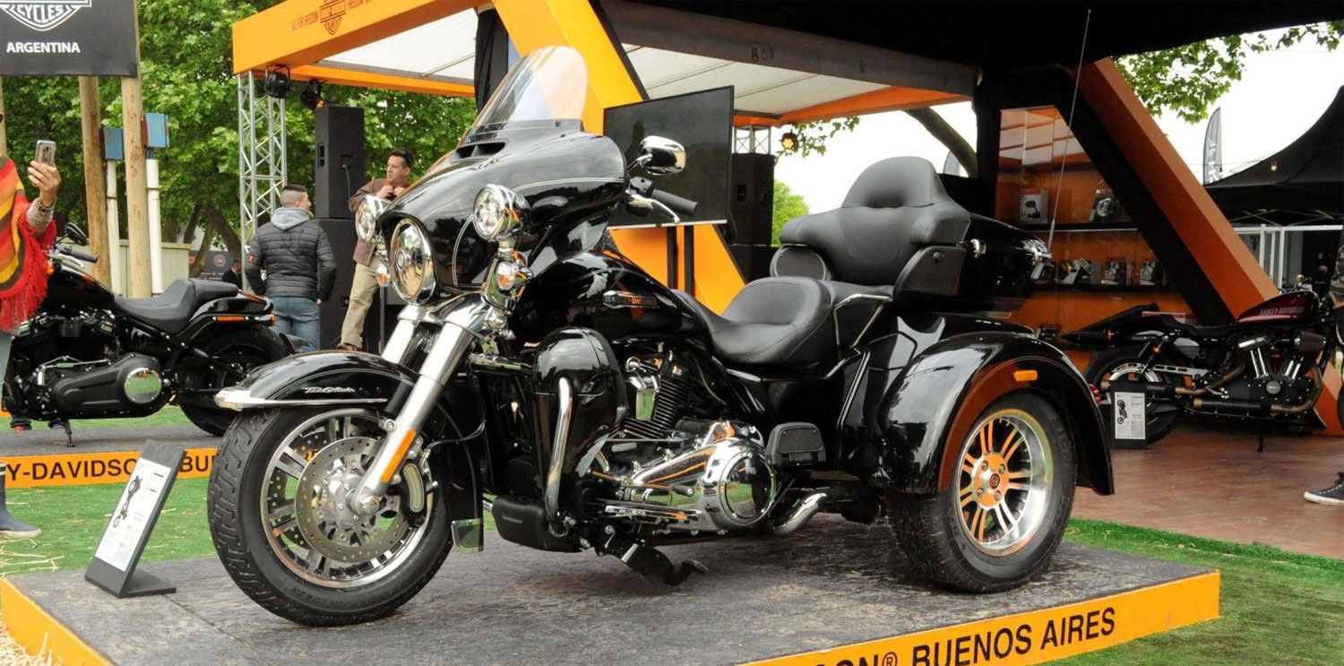 harley davidson en autoclasica