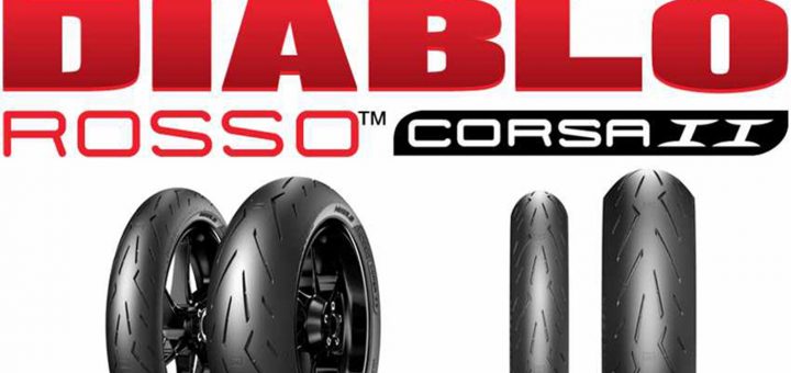 cubiertas Pirelli DIABLO ROSSO CORSA II
