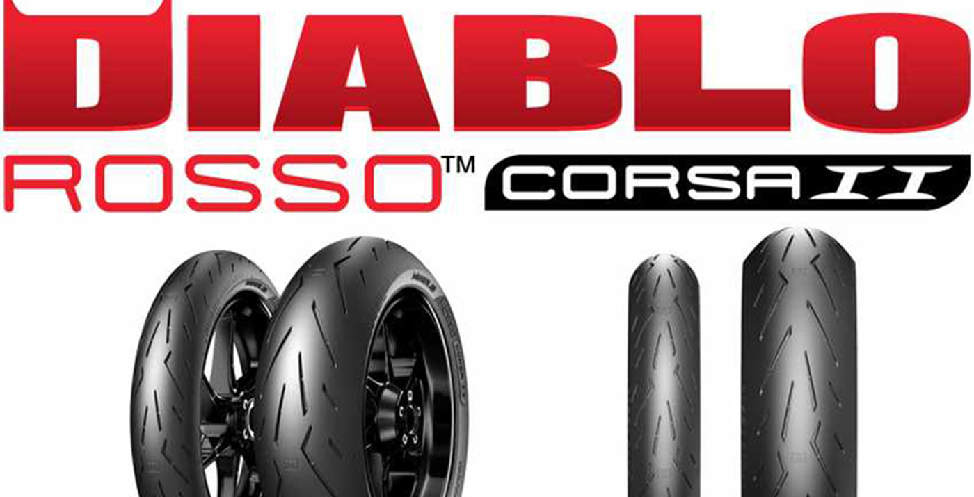 cubiertas Pirelli DIABLO ROSSO CORSA II