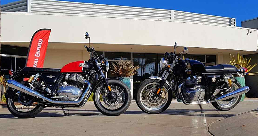 bicilindricas de Royal Enfield