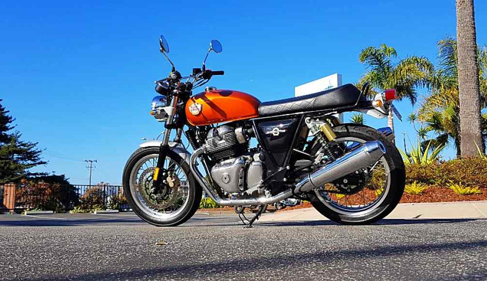 bicilindricas de Royal Enfield