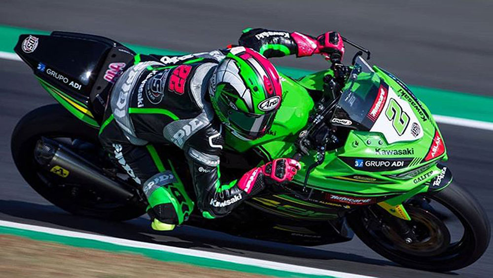 Ana Carrasco triunfo en moto
