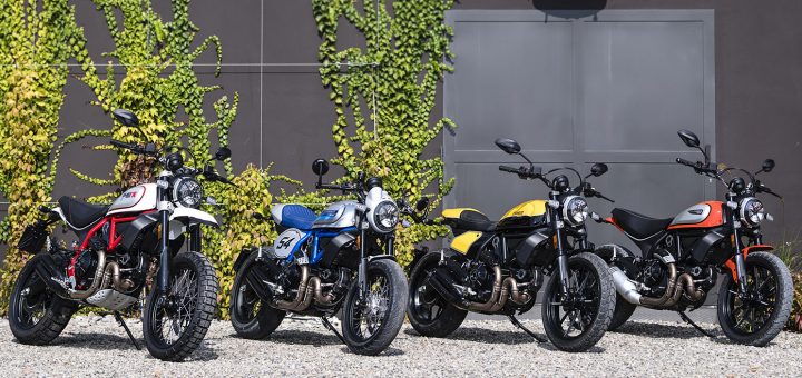INTERMOT 2018 Ducati Scrambler