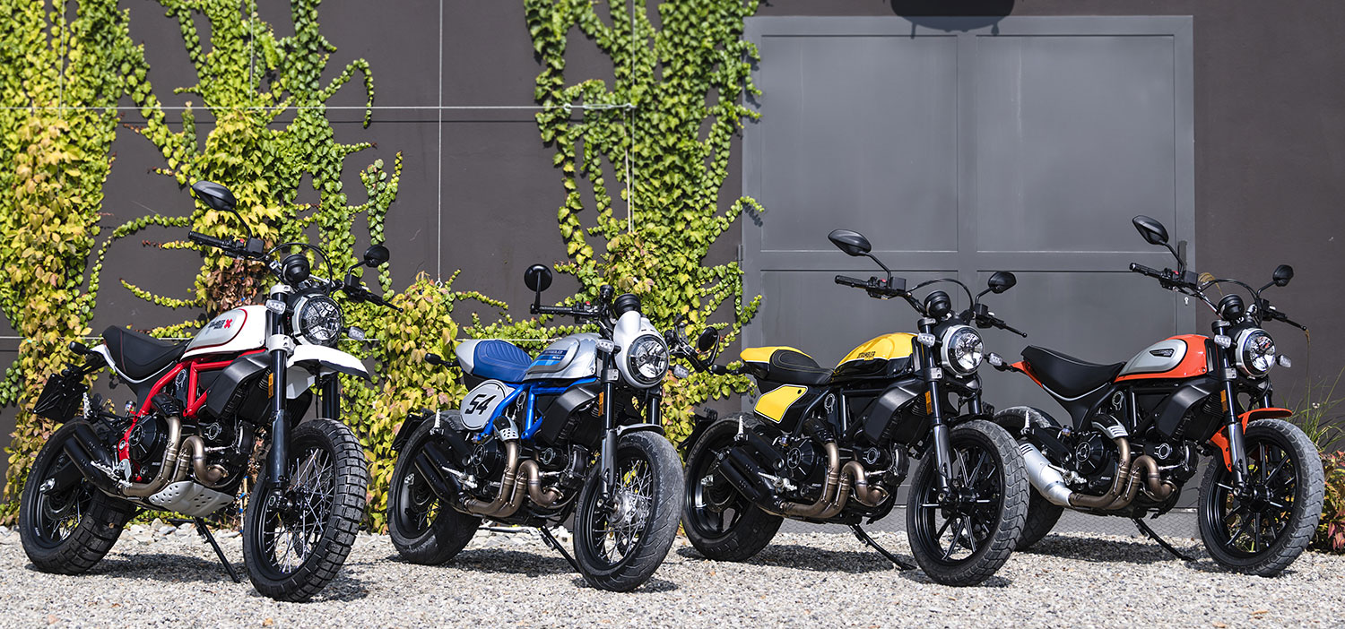 INTERMOT 2018 Ducati Scrambler