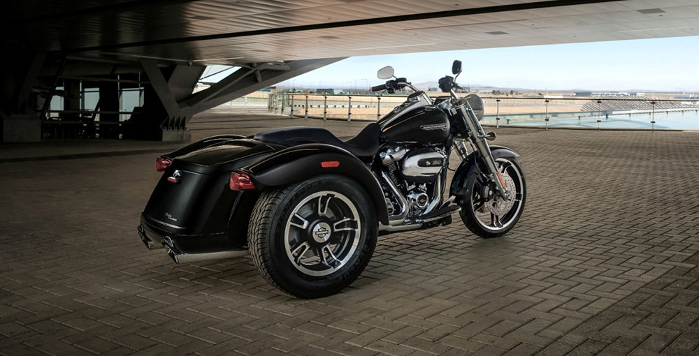 Harley-Davidson freewheeler