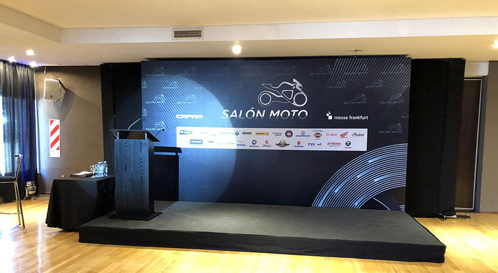 Lanzamiento oficial SALON MOTO 2018