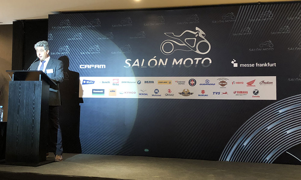 Lanzamiento SALON MOTO
