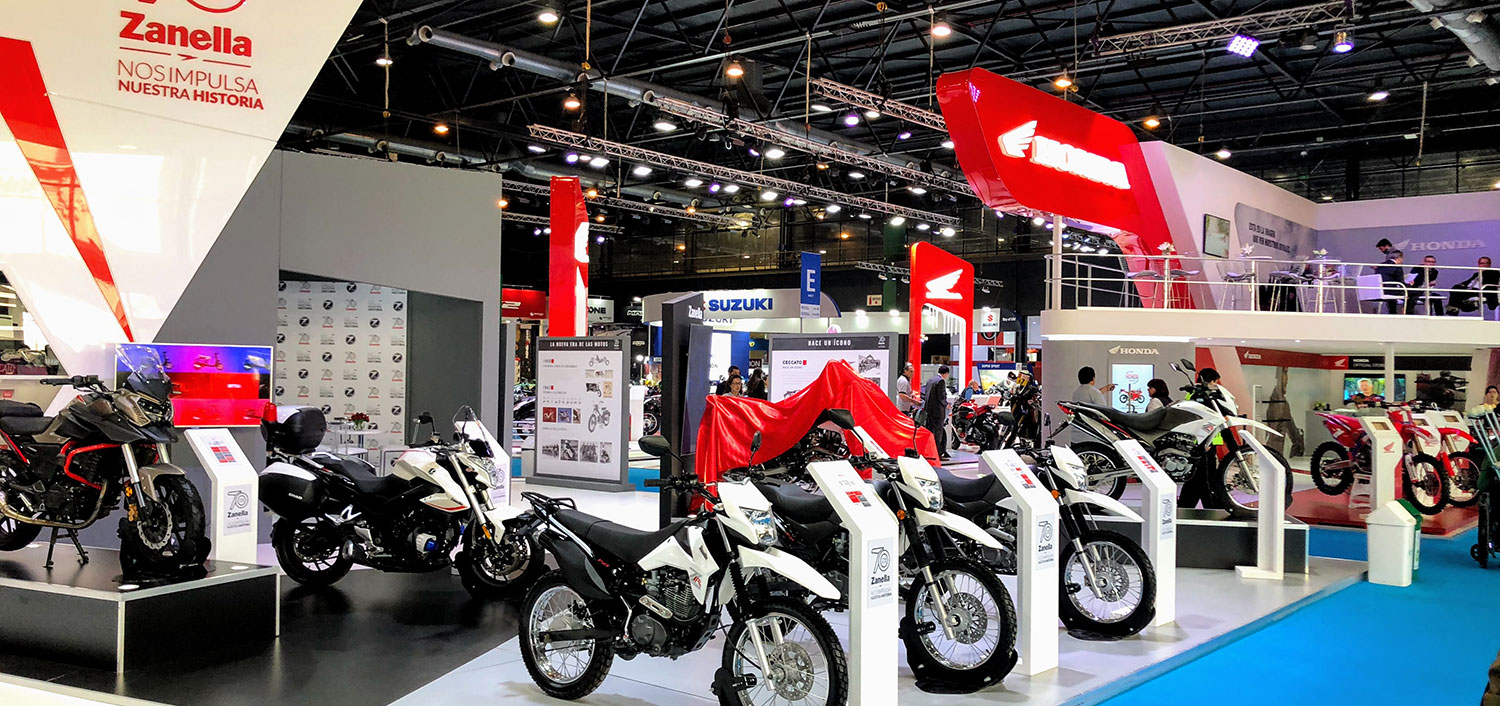zanella salon moto 2018
