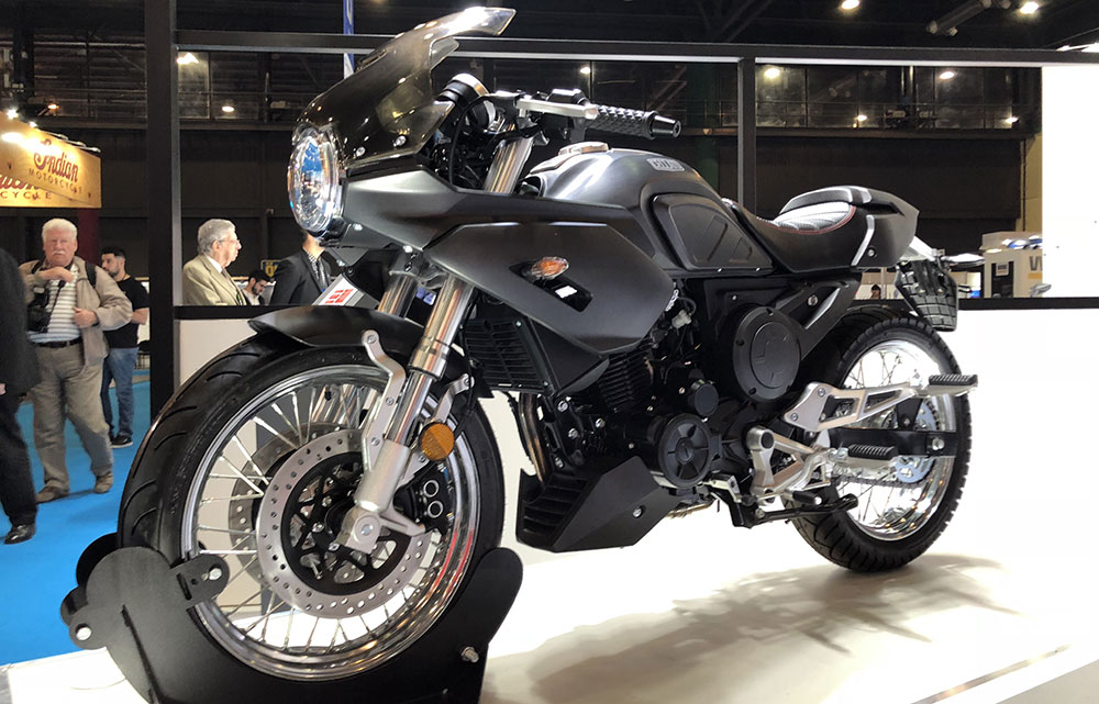 Zanella Edición Limitada RZ3 PIRELLI