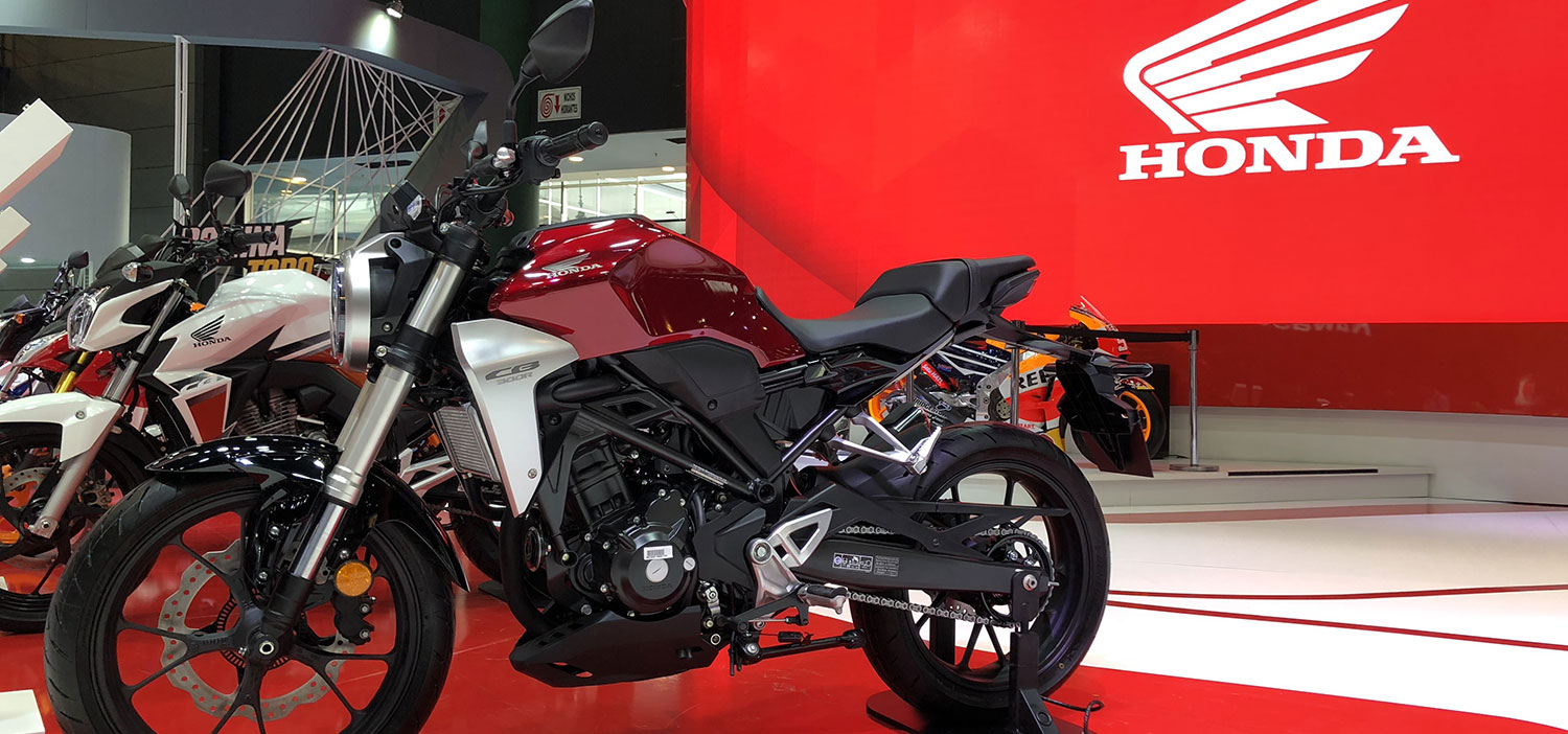 inversion Honda motos