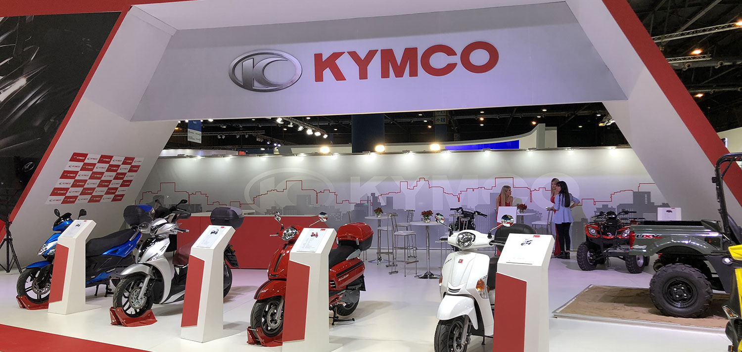 Kymco en el Salón Moto 2018