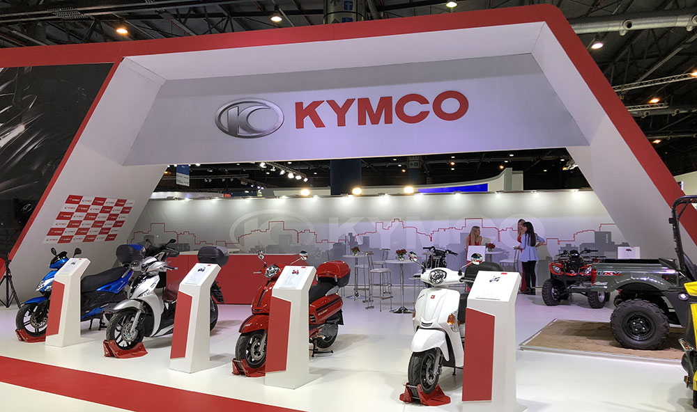 Kymco en el Salón Moto 2018