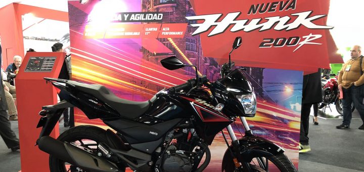 lanzamiento Hunk 200 y Hero 150