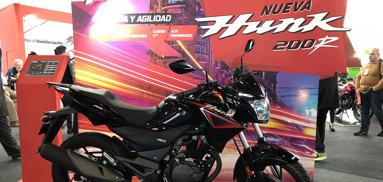 lanzamiento Hunk 200 y Hero 150