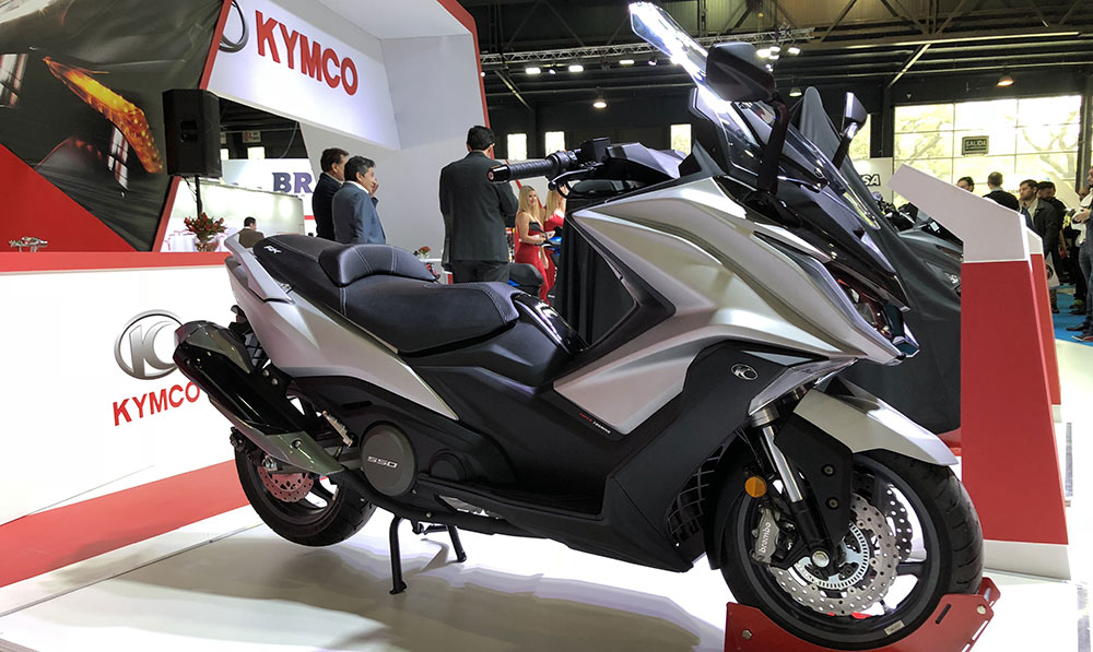 Kymco Salón Moto 2018