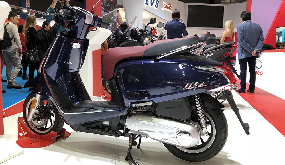 Kymco Salón Moto 2018