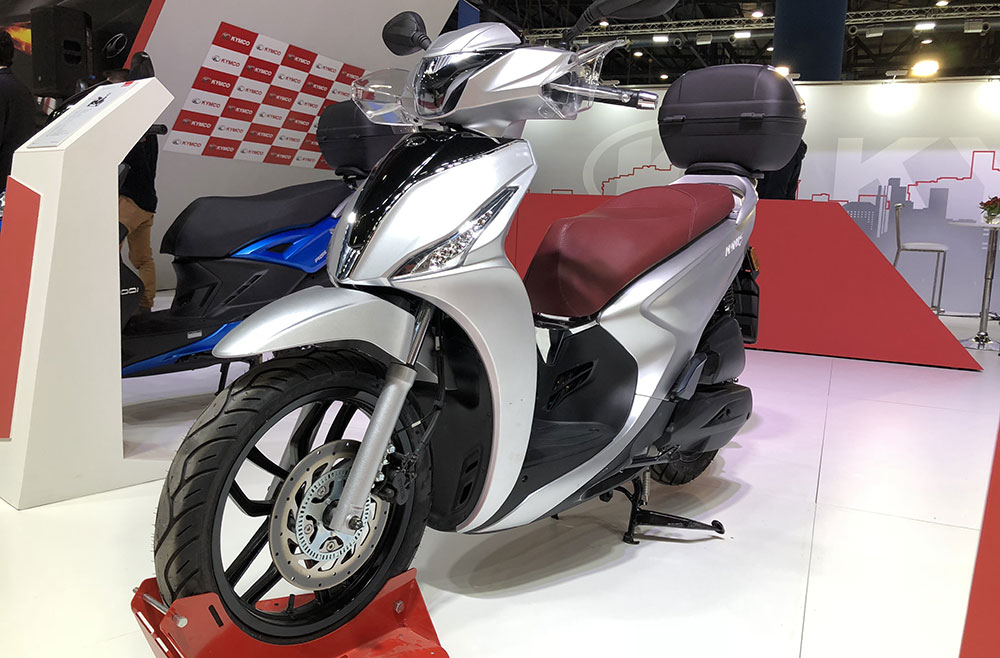 Kymco Salón Moto 2018