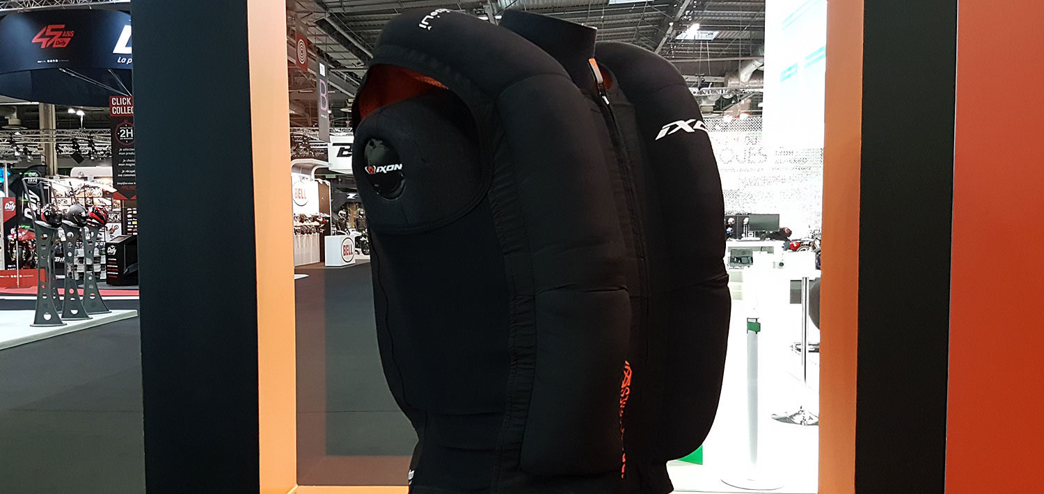 airbag moto IX-Airbag U03