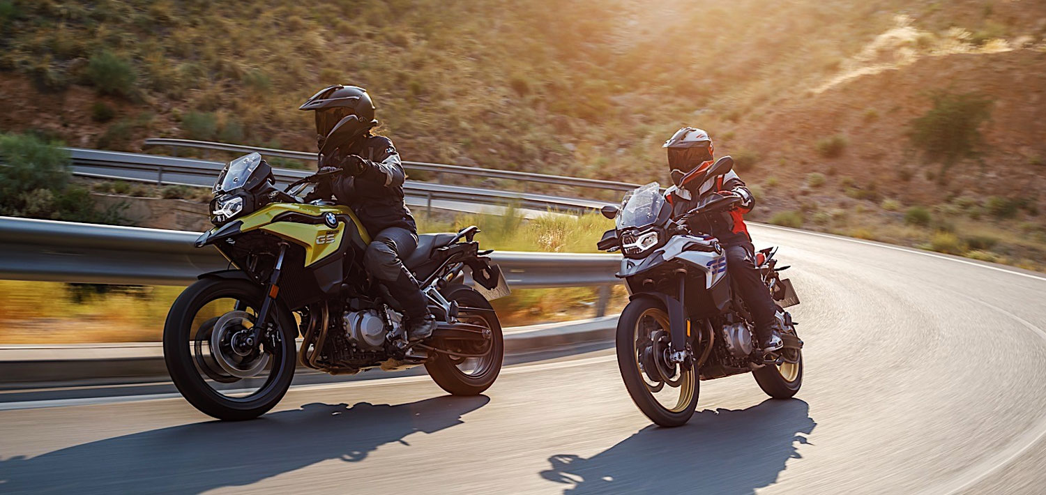 BMW F 750 GS y BMW F 850 GS