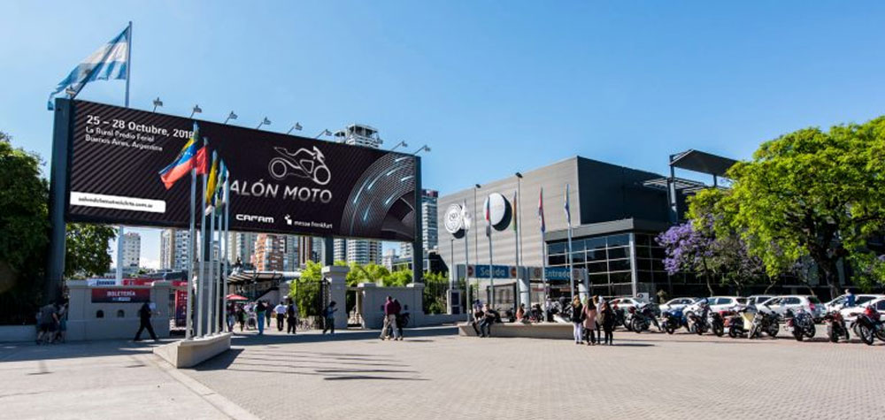 entrada salon moto