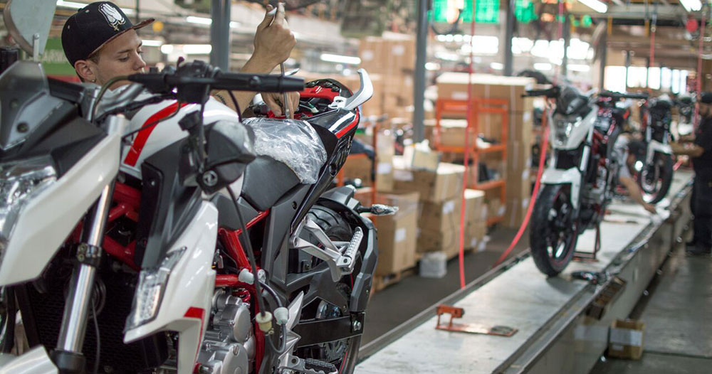 fabrica motos