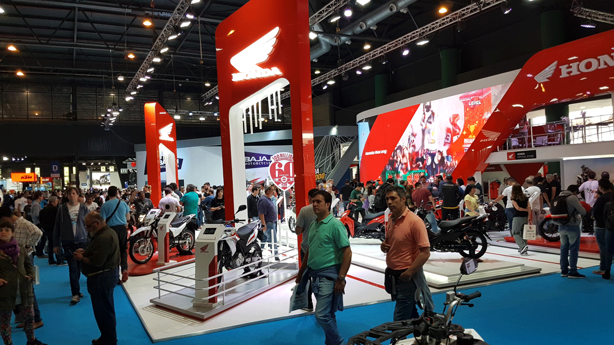 honda salon moto 2018