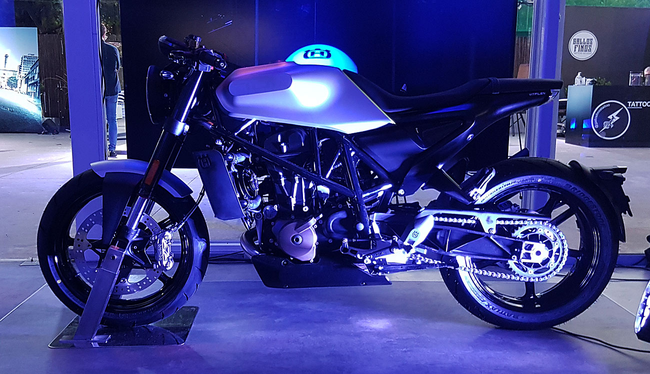 Husqvarna VITPILEN 701