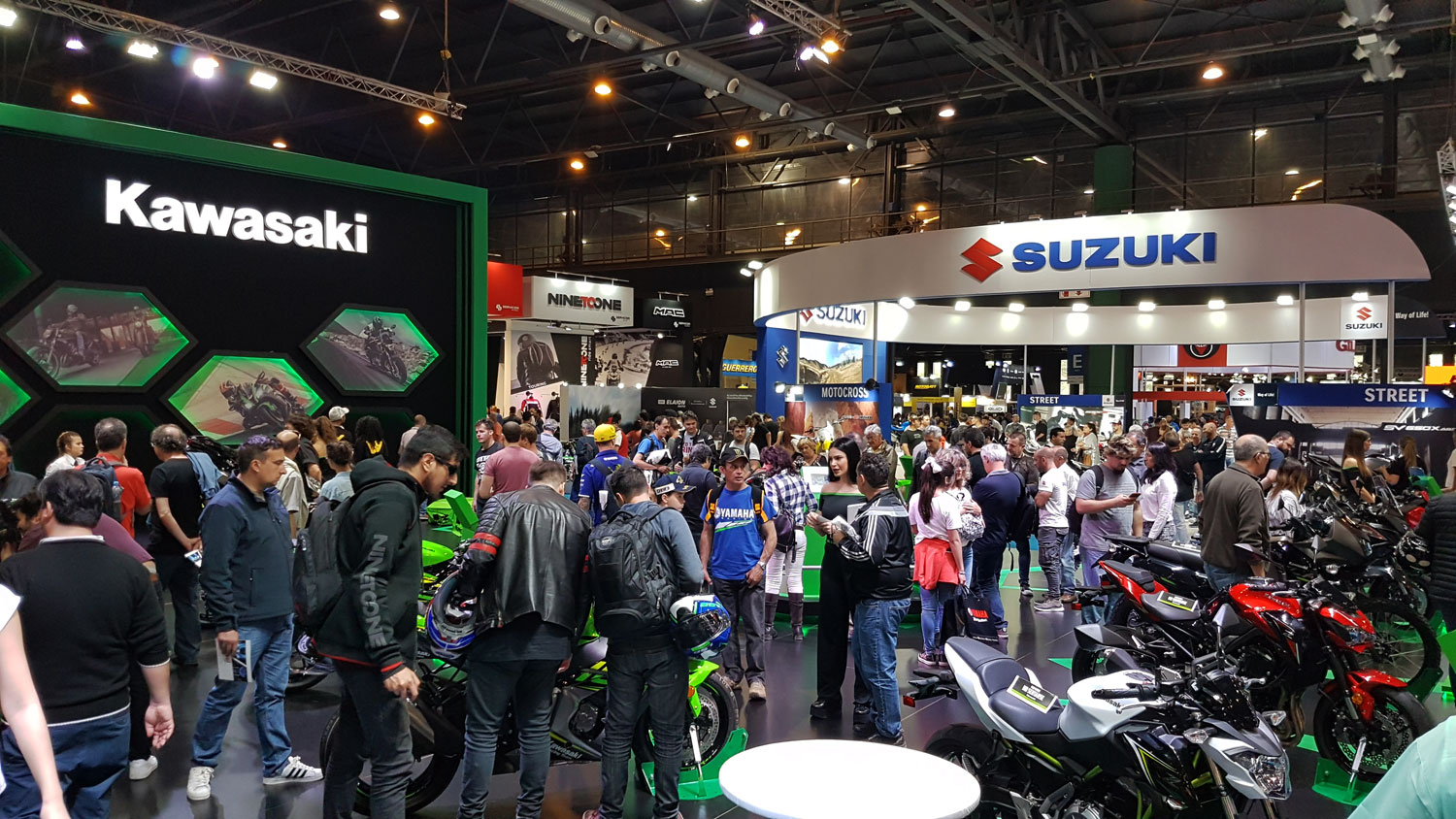 Salón Moto 2018 kawasaki-suzuki