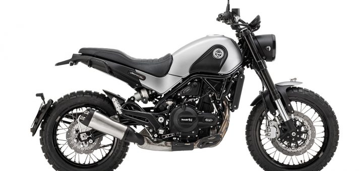 Benelli Leoncino versión Trail
