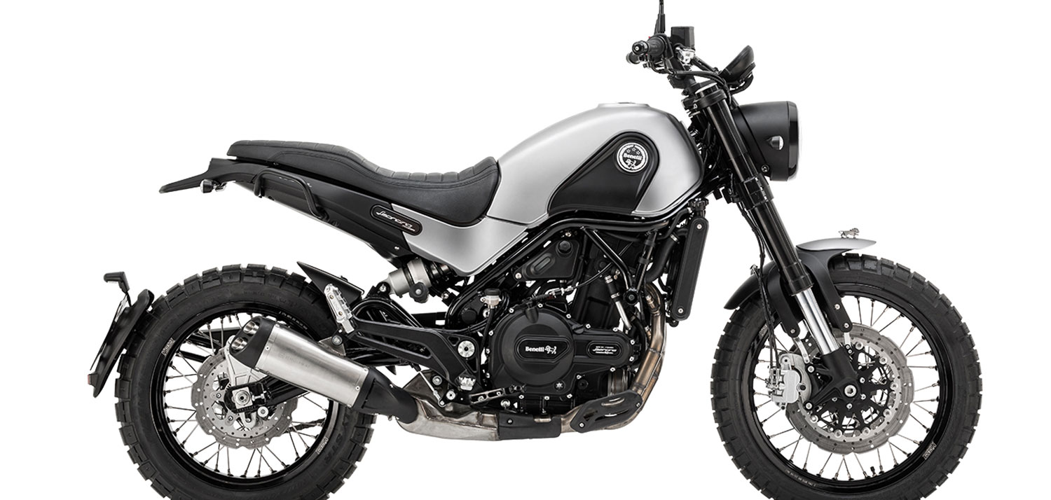 Benelli Leoncino versión Trail