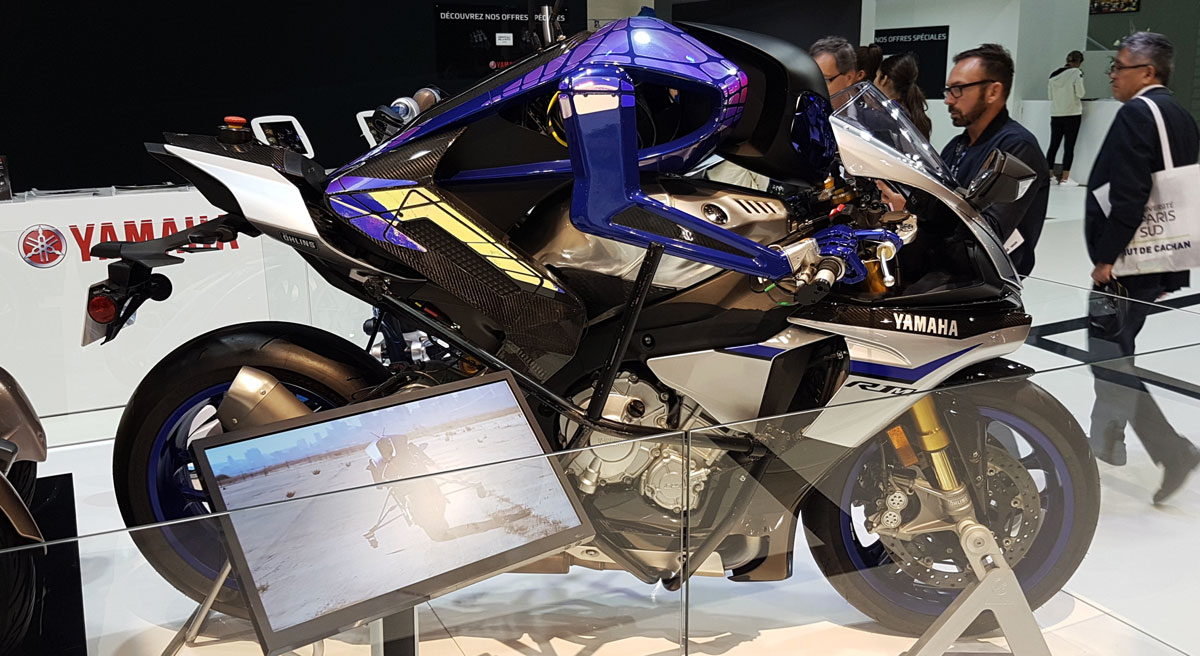 Yamaha MOTOBOT 2