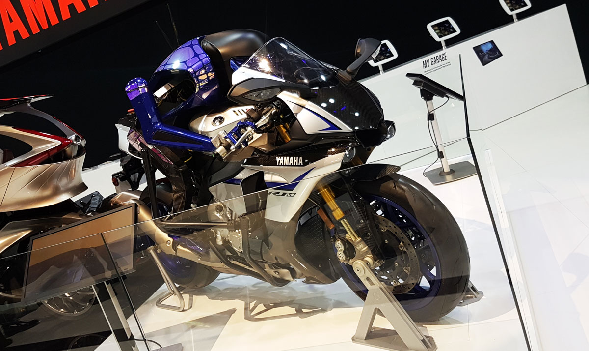yamaha motobot